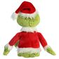 Aurora 16" Merry Grinchmas Grinch Plush in Green and Red, , large