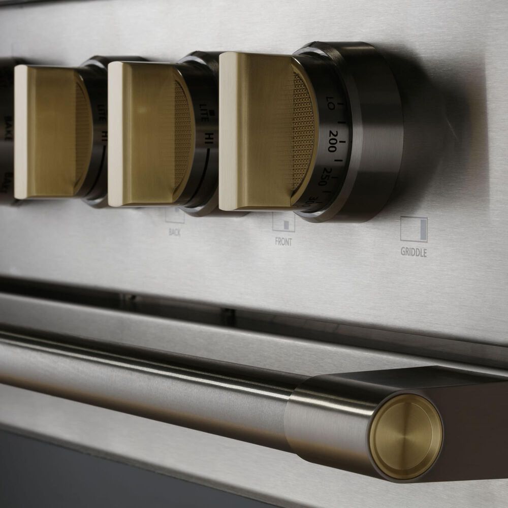 Monogram 36" DualFuel Professional Range with 6 Burners in Stainless