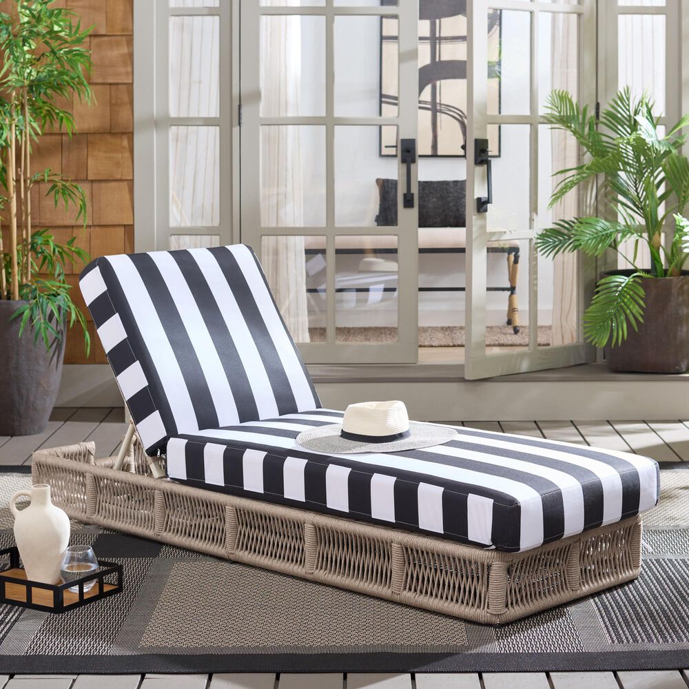 Safavieh Gillian Daybed in Black, , large
