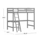 The Monday Company Twin Loft Bed W/Desk, , large
