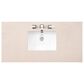 James Martin Vanities Lorelai 48" Single Vanity in Bright White with 3 cm Eternal Marfil Quartz Top, , large