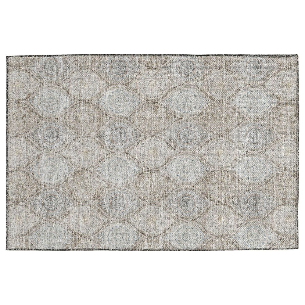 Dalyn Rug Company Solace SL1 2"6" x 3"10" Taupe Area Rug, , large