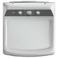 Midea 7.0 Cu. Ft. Smart Tumble Gas Dryer with Custom Cycles in White, , large