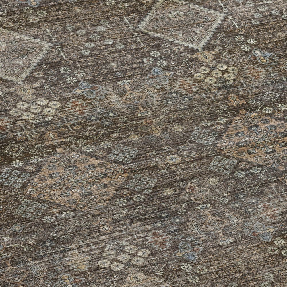 Dalyn Rug Company Aristo AR1 Chocolate 1'8" x 2'6" Area Rug, , large