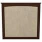 Archbold Furniture Shaker Dresser Mirror in Brown Mahogany, , large