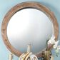 Splendor Living Norfield Wall Mirror in Grey Wash, , large