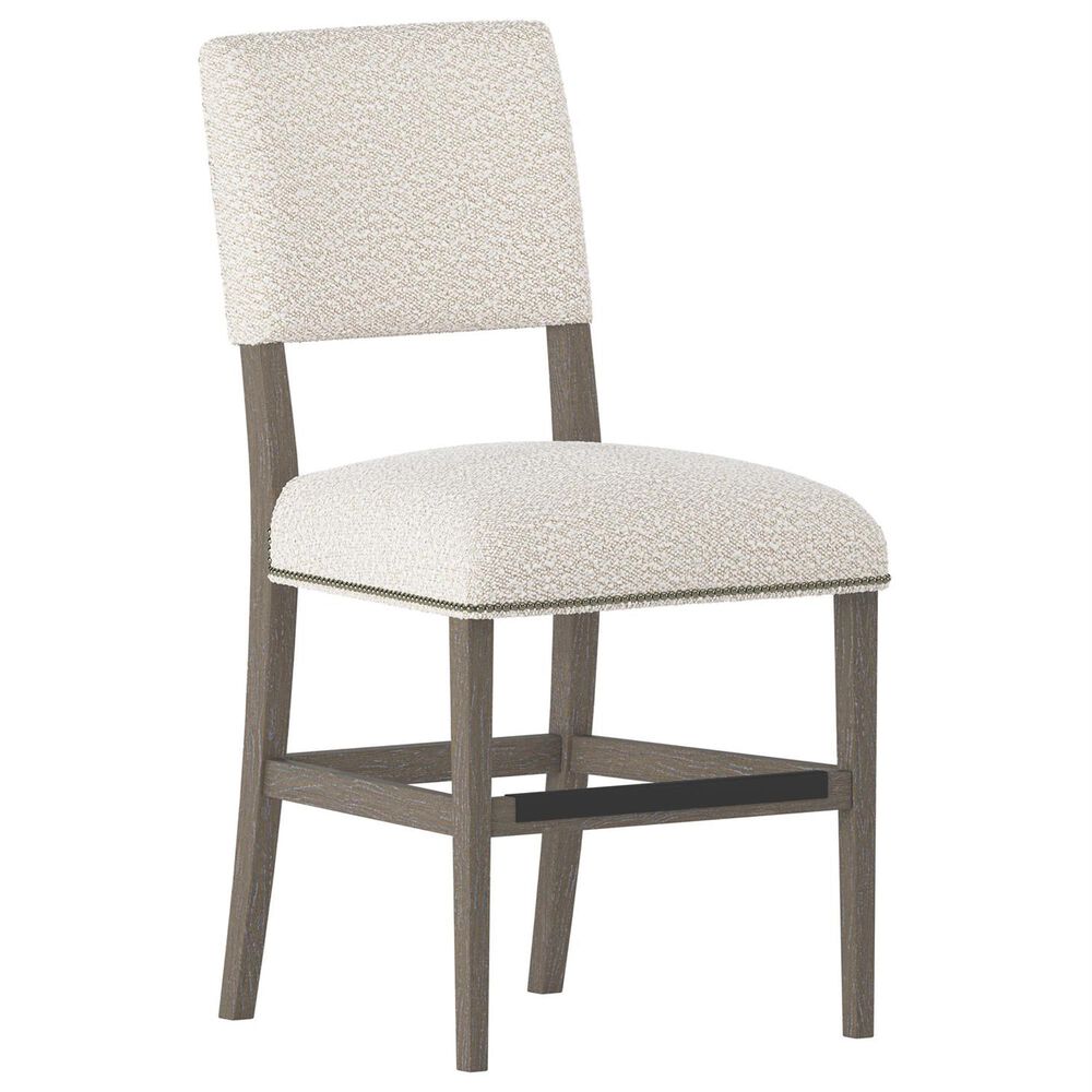 Bernhardt Moore Counter Stool in White, , large