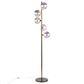 Grandview Gallery Bubbles Floor Lamp in Black Chrome, , large
