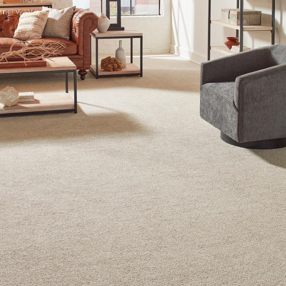 Mohawk Refined Saga II Carpet in Ivory Mist, , large