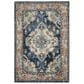 Safavieh Monaco MNC243N-10 10" x 14" Navy/Light Blue Area Rug, , large