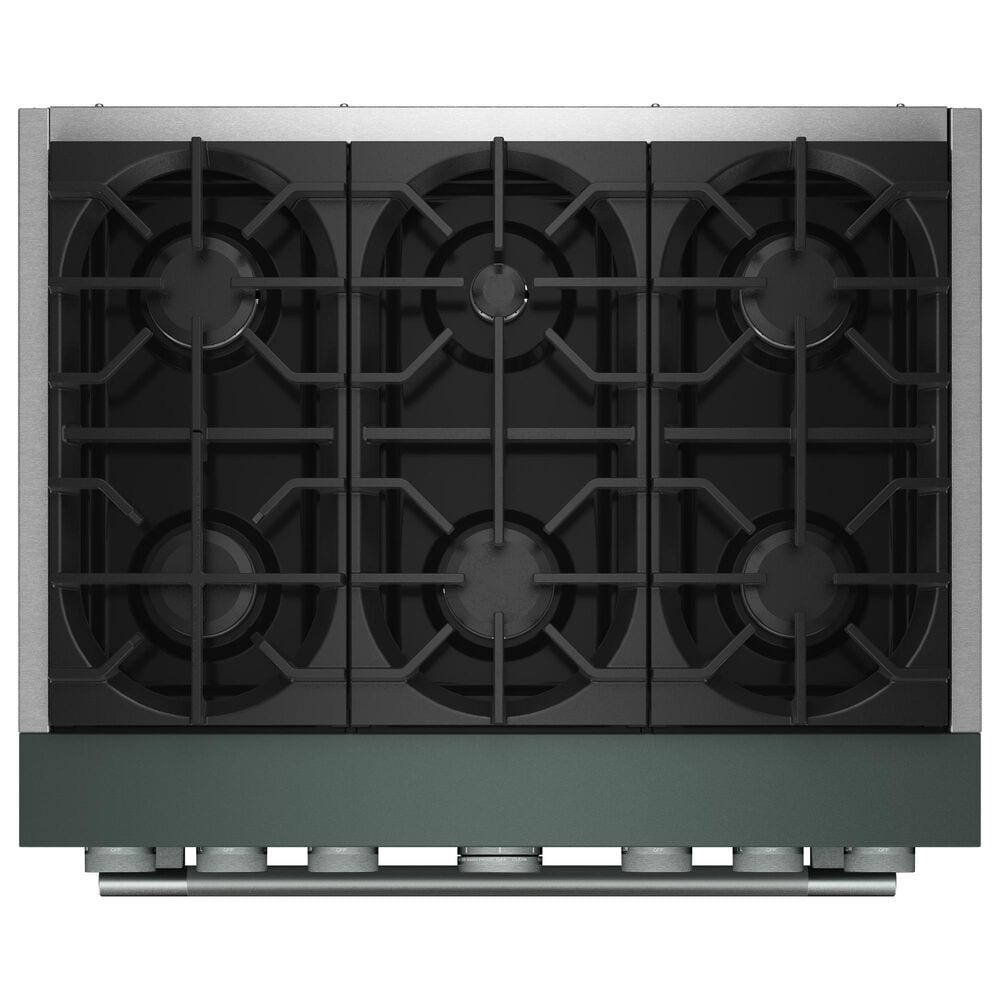 Whirlpool 5.1 Cu. Ft. Slide-In Dual Fuel Range in Juniper, , large