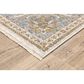 Oriental Weavers Maharaja Dakota 5091Z 2" x 3" Ivory and Blue Scatter Rug, , large
