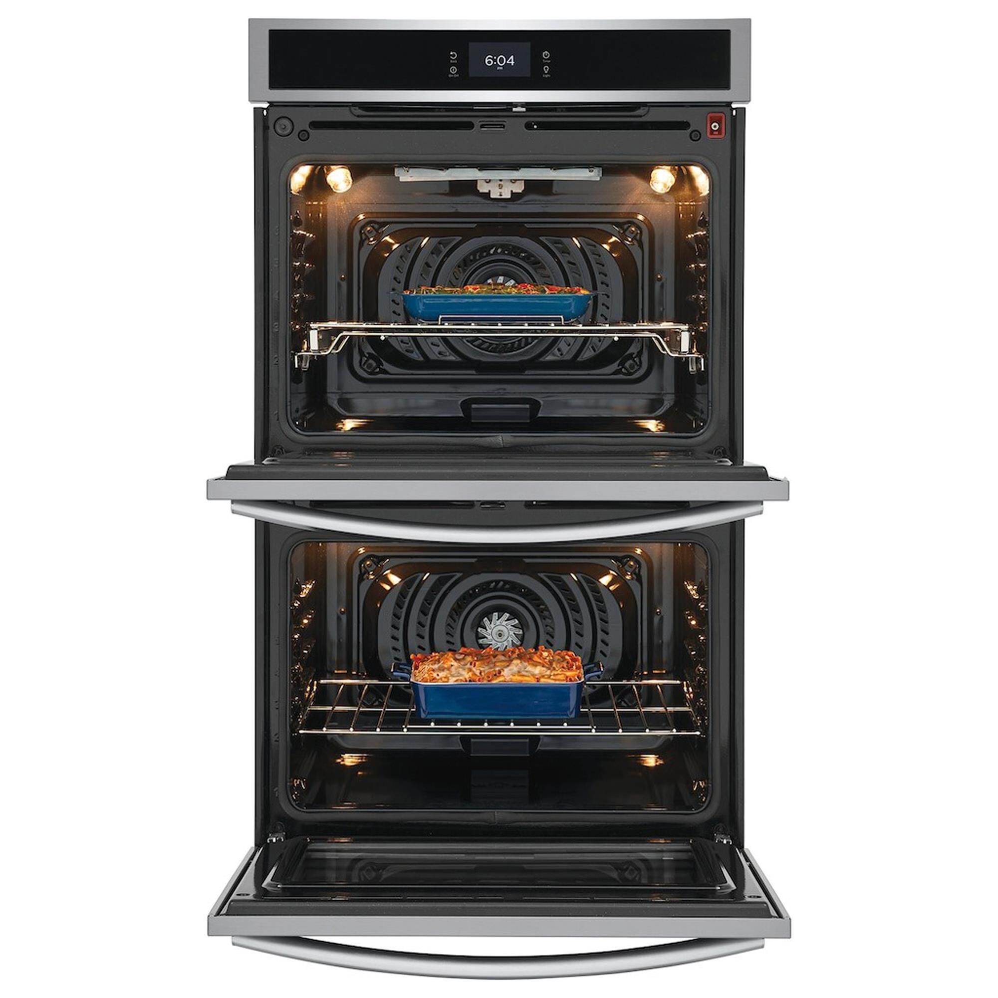 frigidaire gallery double wall oven 30