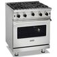 Viking Range 5 Series 4 Cu. Ft. Freestanding Liquid Propane Gas Range in Stainless Steel, , large