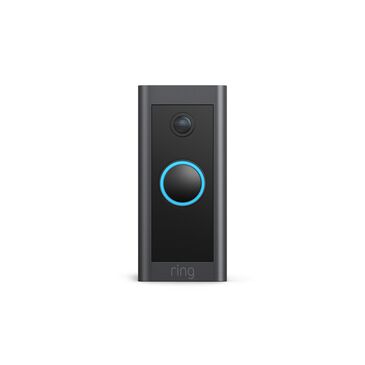 Ring Video Doorbell Wired in Black, , large