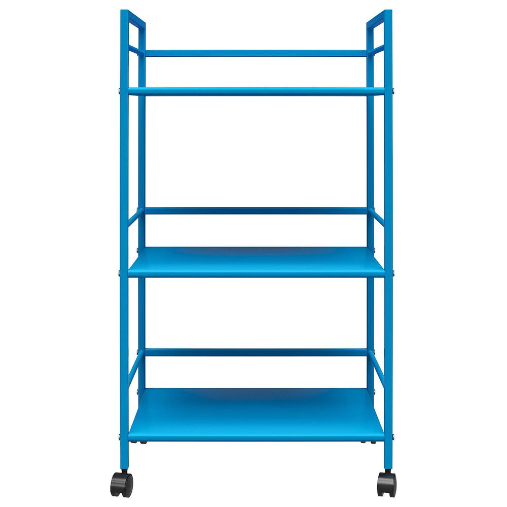 DHP Cache Rolling Cart in Blue, , large