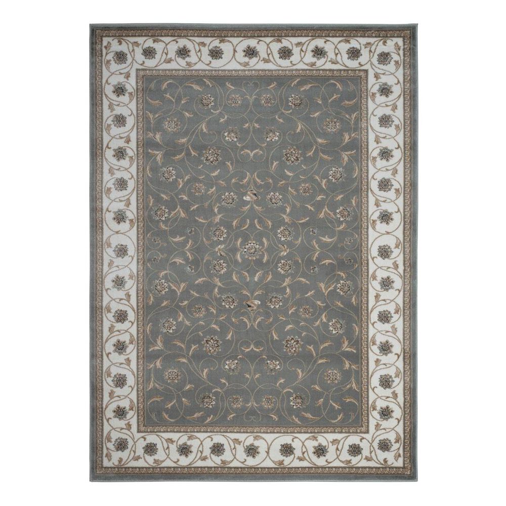 Radici USA Pisa 3743 5"3" x 7"3" Light Green Area Rug, , large