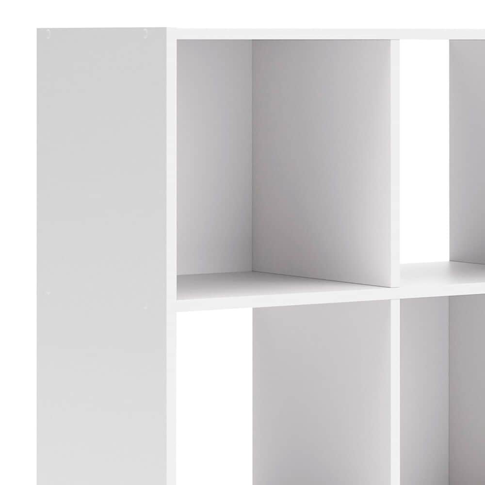 Ashley Onita 9-Cube Organizer in White, , large