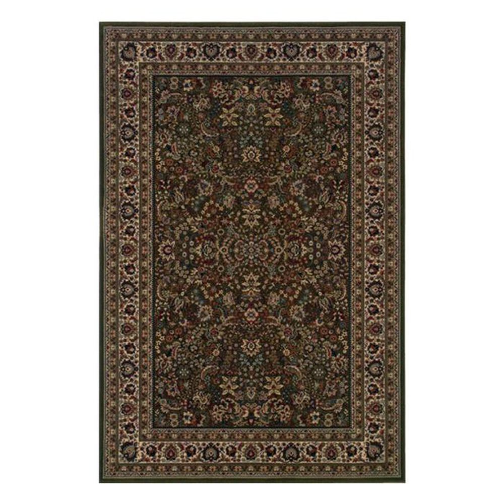 Oriental Weavers Ariana 213G 6"7" x 9"6" Green Area Rug, , large