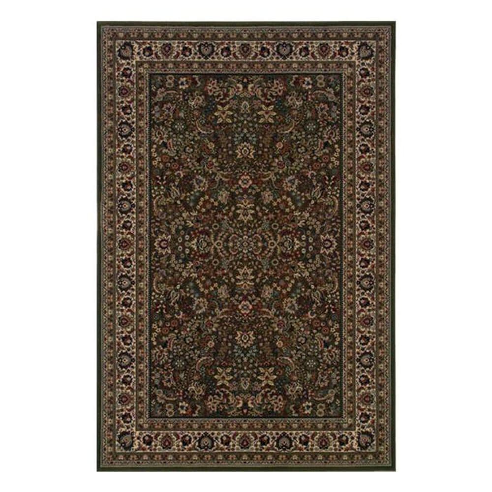 Oriental Weavers Ariana 213G 6"7" x 9"6" Green Area Rug, , large