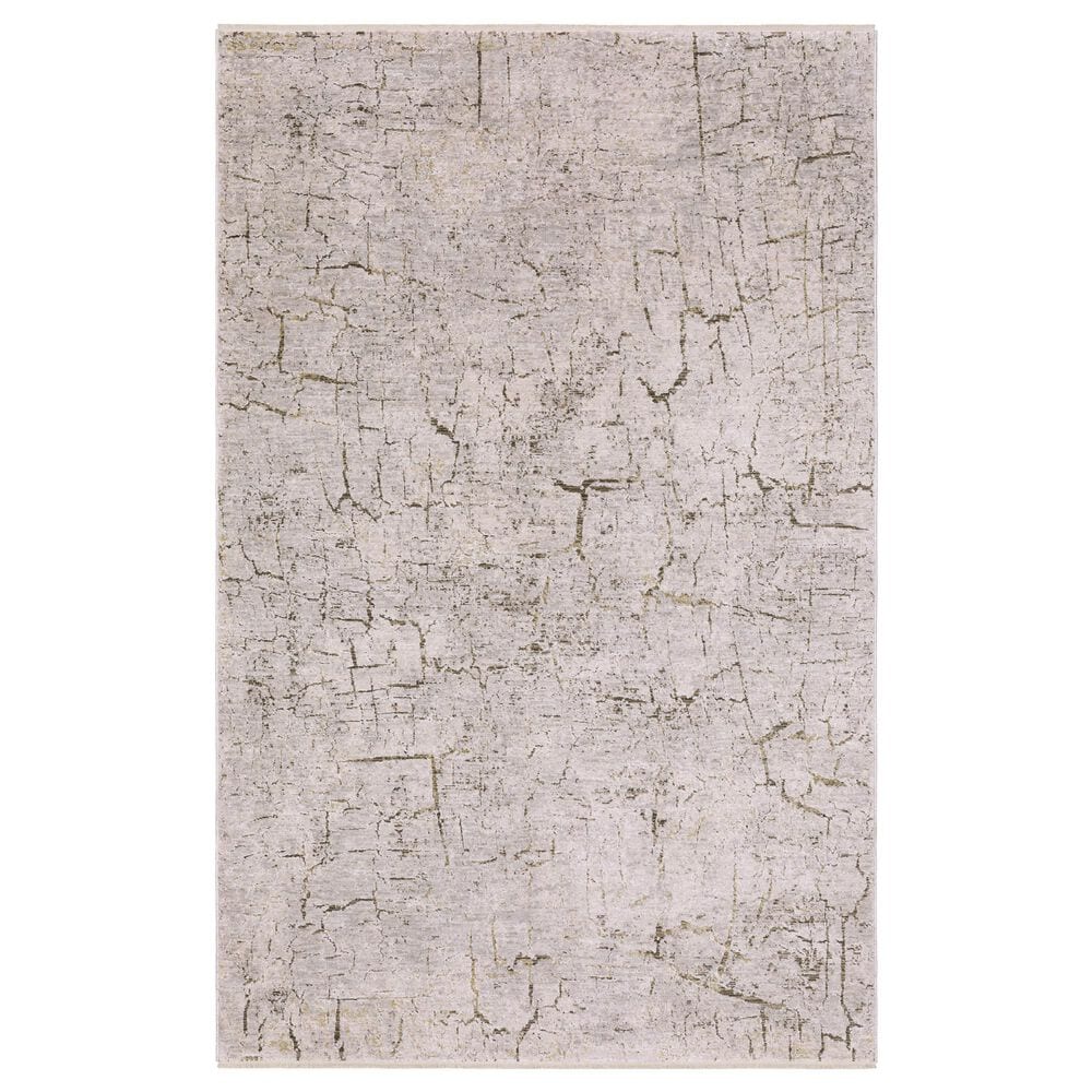 Oriental Weavers Branigan BRG05 Beige and Gold 2"6" x 7"6" Runner, , large