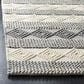 Safavieh Natura NAT105F 8" x 10" Grey and Ivory Area Rug, , large