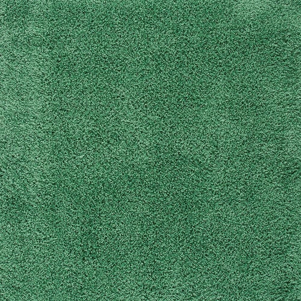 Safavieh Venus Shag 2&#39;2&quot; x 8&#39; Green Runner, , large