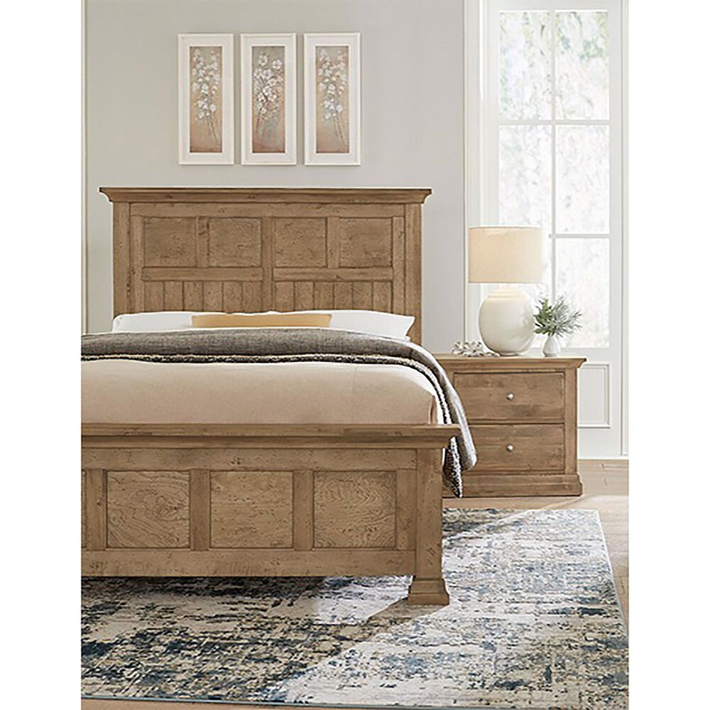 Viceray Collections Carlisle 2Drawer Nightstand in Warm Natural NFM