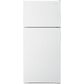 Amana 14 Cu. Ft. 28" Wide Top-Freezer Refrigerator with Dairy Bin in White, , large