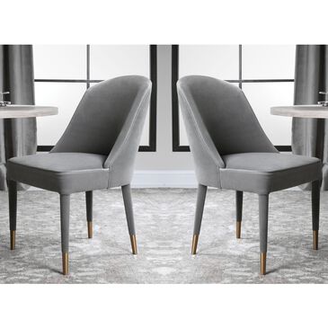 Uttermost Brie Armless Chair (Set of 2), , large