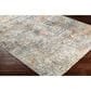 Surya Presidential Blue, Orange, Saffron, Ice Blue, Dusty Sage, Charcoal, Ivory, Wheat, Light Olive and Gray 11"6" x 15"6" Area Rug, , large