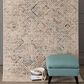 Karastan Axiom Rime 92109-70042 9"6" x 12"1" Dove Area Rug, , large