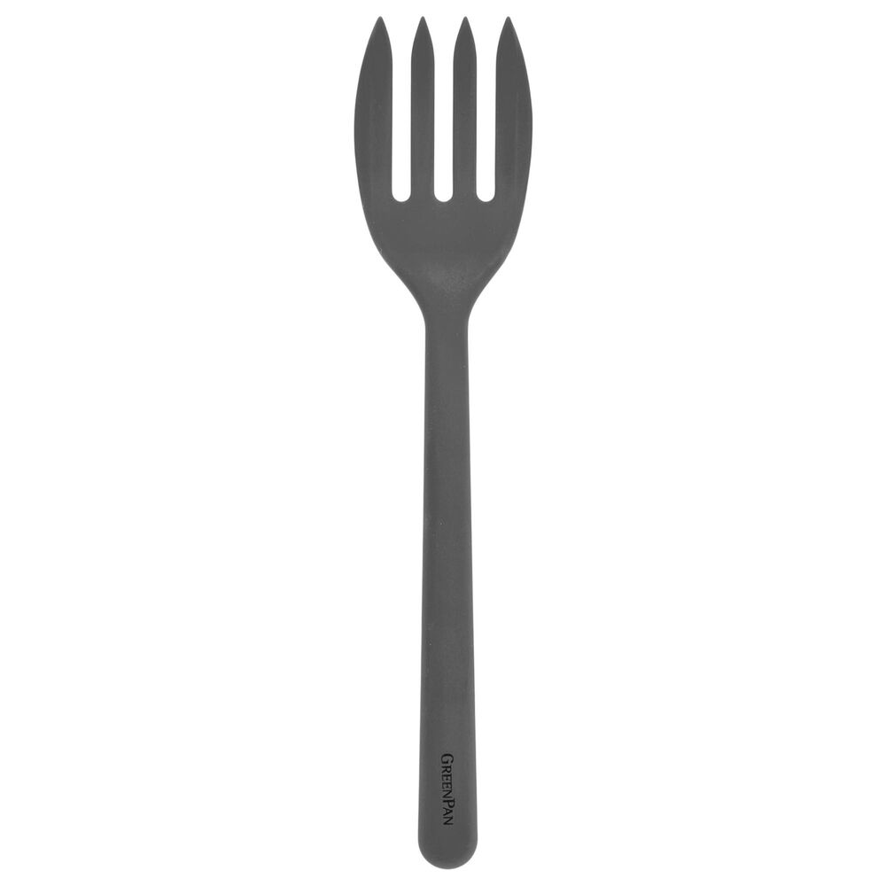 Green Pan Platinum Silicone Ultimate Fork in Charcoal Grey, , large