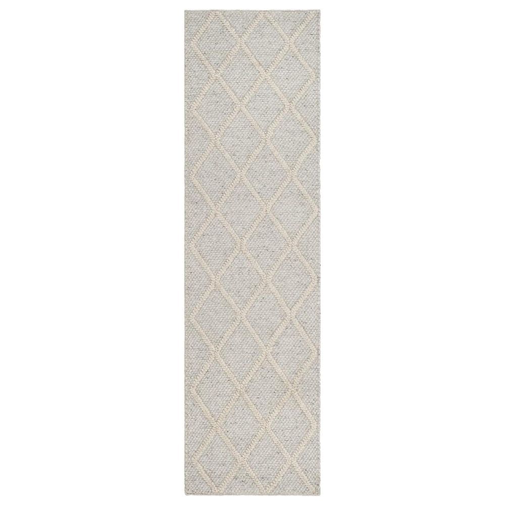 Safavieh Natura NAT310B 2"3" x 22" Silver and Ivory Runner, , large