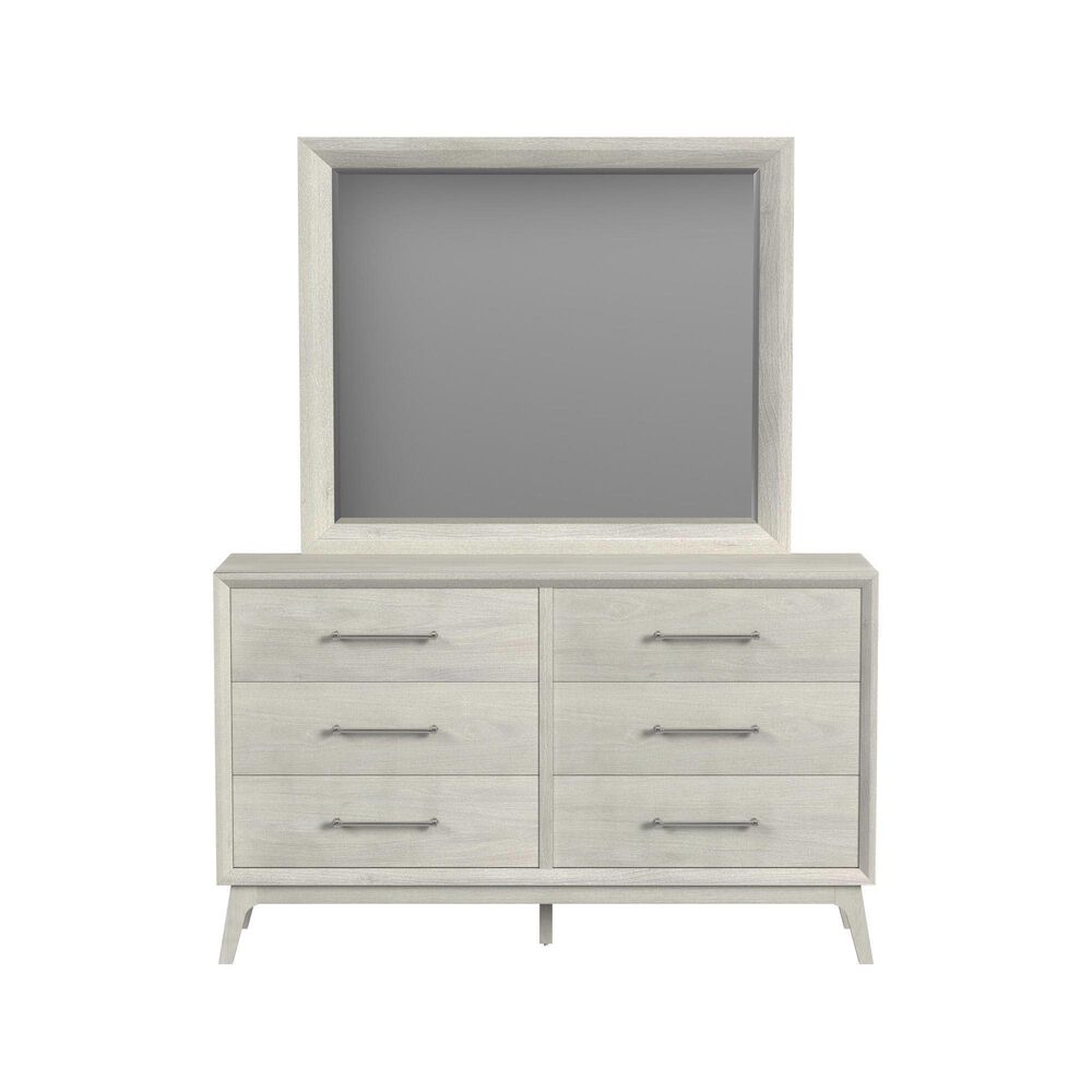 Mayberry Hill Westland 5-Piece Queen Bedroom Set in Almond, , large