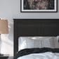 Ashley Maribel Twin Panel Bed in Black, , large