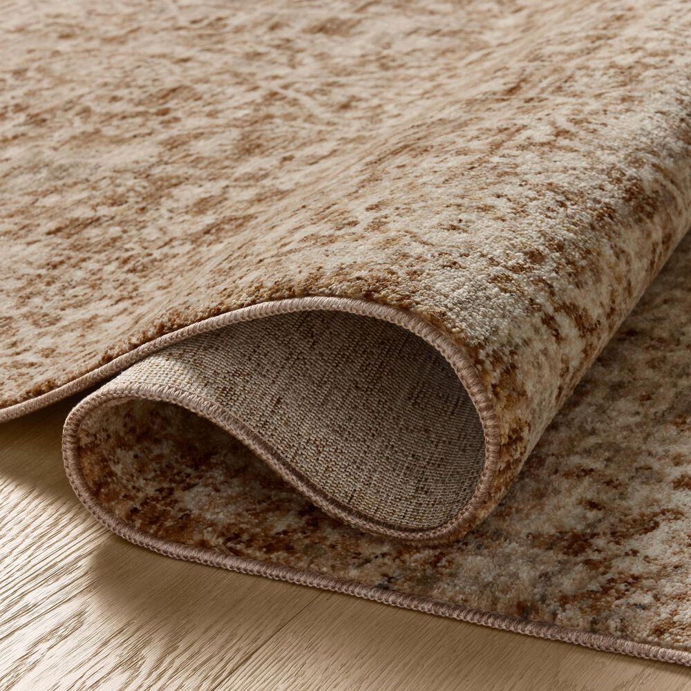 Loloi II Newman 2&#39;7&quot; x 8&#39; Bark and Natural Runner, , large