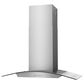 Frigidaire 36" Glass Canopy Hood in Stainless Steel, , large