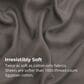 Cariloha Aloha Soft 4-Piece Queen Sheet Set in Shade Gray, , large