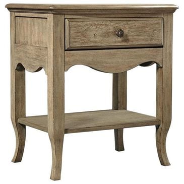 Riva Ridge Provence 1-Drawer Nightstand in Patine, , large