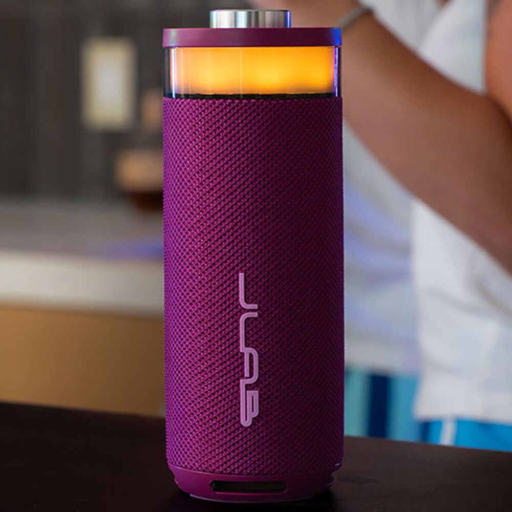 JLab Go Party Portable Bluetooth Speaker in Mulberry, , large