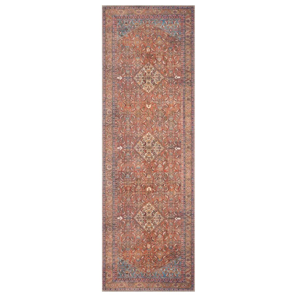 Loloi Loren LQ-06 2"6" x 7"6" Multicolor Runner, , large