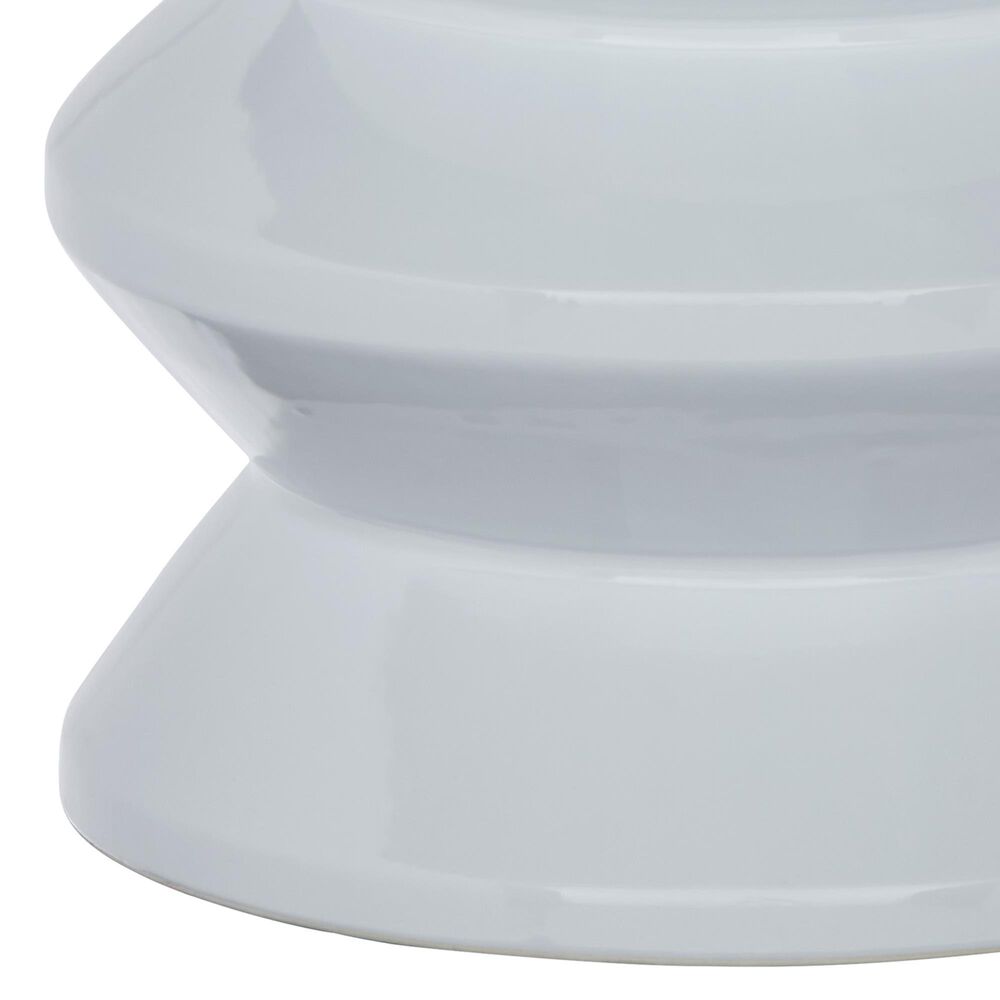 Ashley Lakiness Stool in White, , large