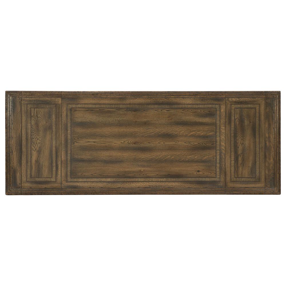 Hooker Furniture Hill Country Friendship Table in Dark Wood, , large