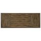 Hooker Furniture Hill Country Friendship Table in Dark Wood, , large