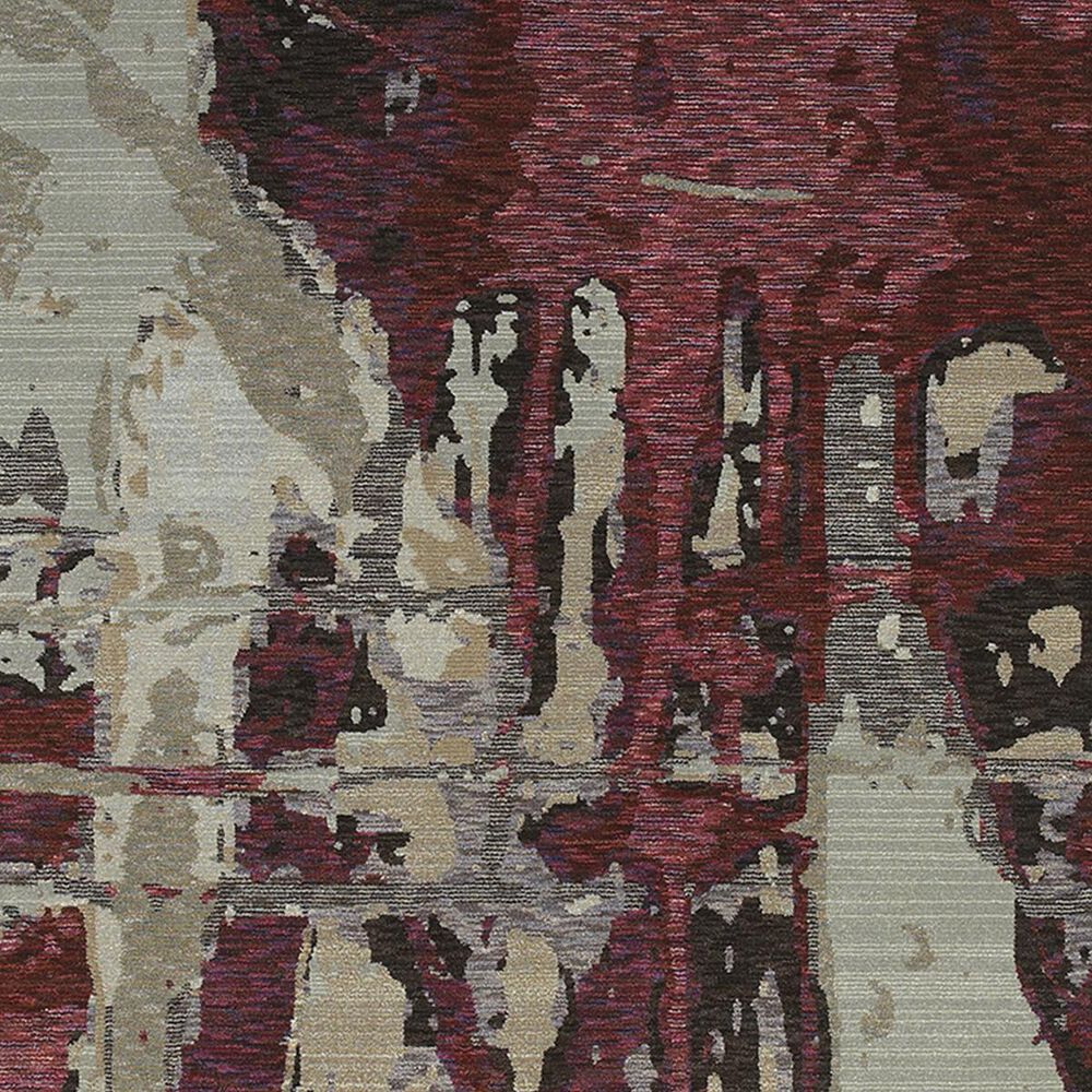 Oriental Weavers Evolution 8028B 10&#39; x 13&#39;2&quot; Red and Beige Area Rug, , large