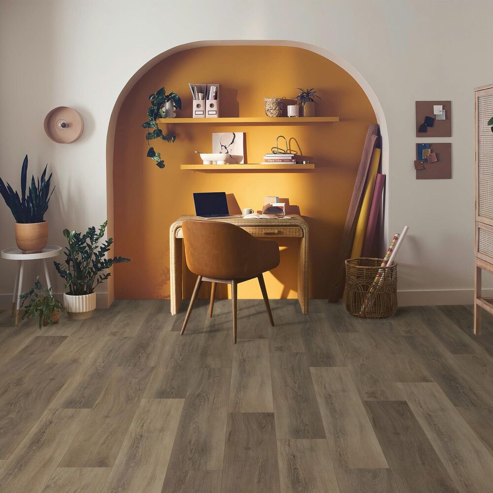 US Floors Originals Enhanced Umber Pecan 9" x 72" Luxury Vinyl Plank, , large