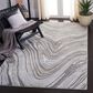 Safavieh Craft CFT846D 5"3" x 7"6" Gold and Grey Area Rug, , large