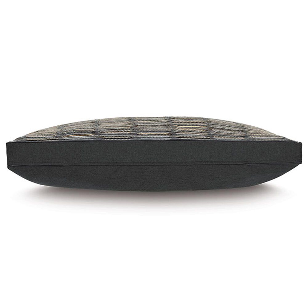 Eastern Accents Taos King Sham in Deming Pebble and Modesta Charcoal, , large