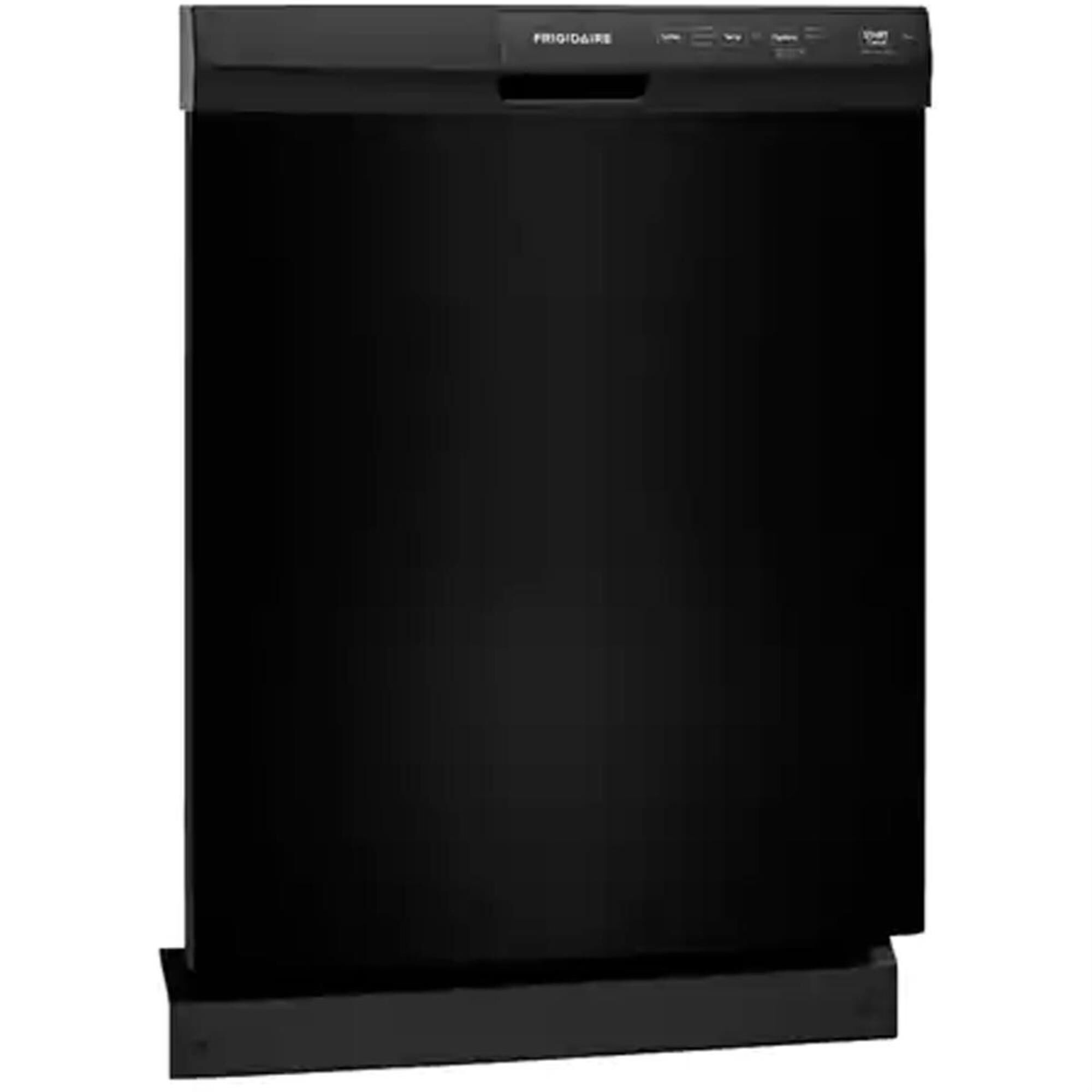 24 black store dishwasher